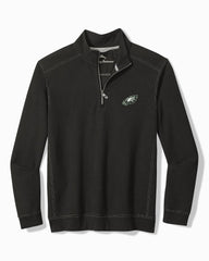 Big & Tall NFL Montego Beach Half-Zip Sweatshirt - philadelphia_eagles