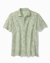 Big & Tall Costa Wave Diamond Club IslandZone Camp Shirt - Rockwell