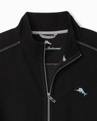 Big & Tall Montego Beach Full-Zip Sweatshirt - Black