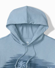 Big & Tall Azul Haze Lux Hoodie - Silvery Blue