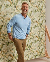 Big & Tall Flipview Abaco Sweatshirt - Blue Muscari Heather