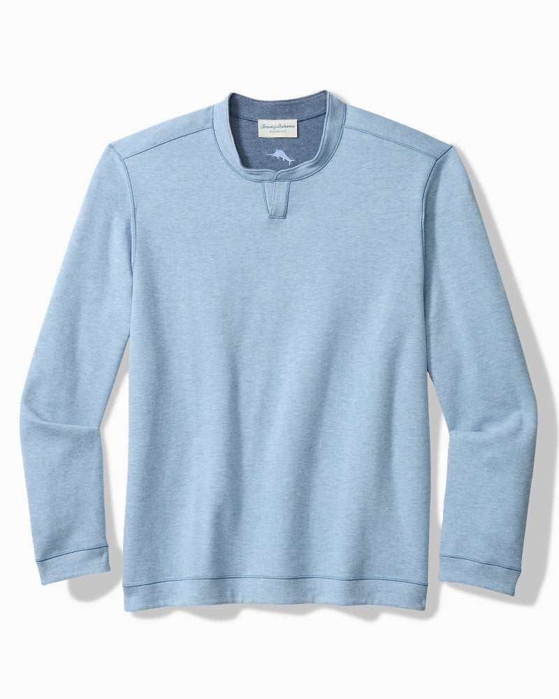 Big & Tall Flipview Abaco Sweatshirt - Blue Muscari Heather