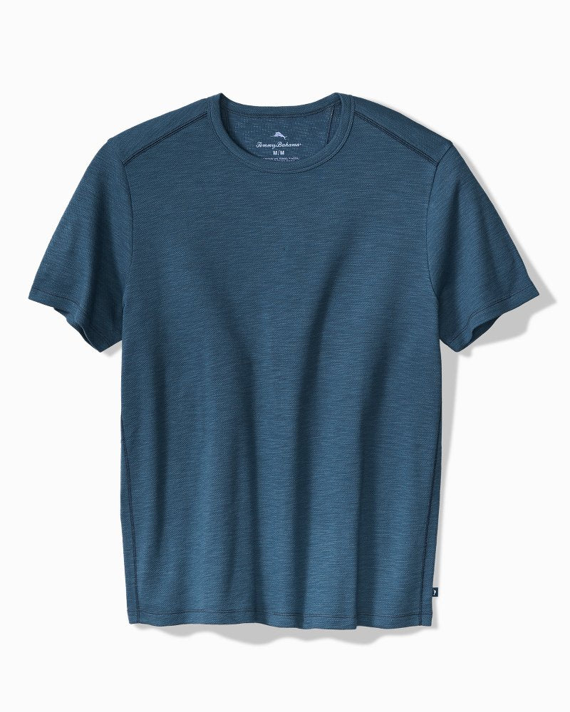 Big & Tall Sand Wave T-Shirt - Blue Note