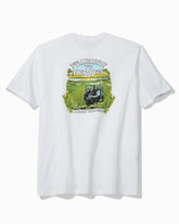 Big & Tall Fairway to Heaven Graphic T-Shirt - White