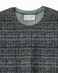 Big & Tall Wave Break Reversible Crew IslandZone T-Shirt - Onyx