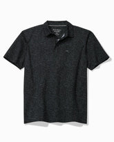 Big & Tall Palm Dunes IslandZone Polo - Jet Black