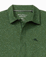 Big & Tall Palm Dunes IslandZone Polo - Cucumber Green