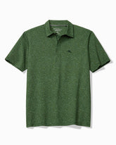 Big & Tall Palm Dunes IslandZone Polo - Cucumber Green