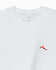 Big & Tall Claw & Order Graphic T-Shirt - White