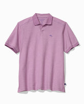 Big & Tall Emfielder Johnny Collar IslandZone Polo - Hyacinth Purple Heather