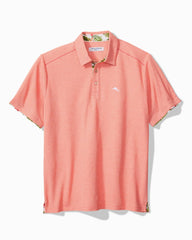 Big & Tall Wild Grove Five O'Clock IslandZone Polo - Fusion Heather