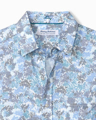 Big & Tall San Lucio Valega Stretch Knit Shirt - Coastline