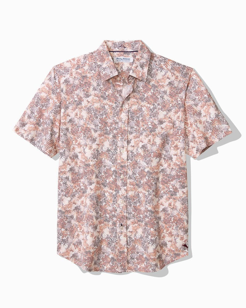 Big & Tall San Lucio Valega Stretch Knit Shirt - Wild Aster