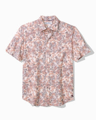Big & Tall San Lucio Valega Stretch Knit Shirt - Wild Aster