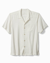 Big & Tall Coastal Breeze Check IslandZone Camp Shirt - Continental