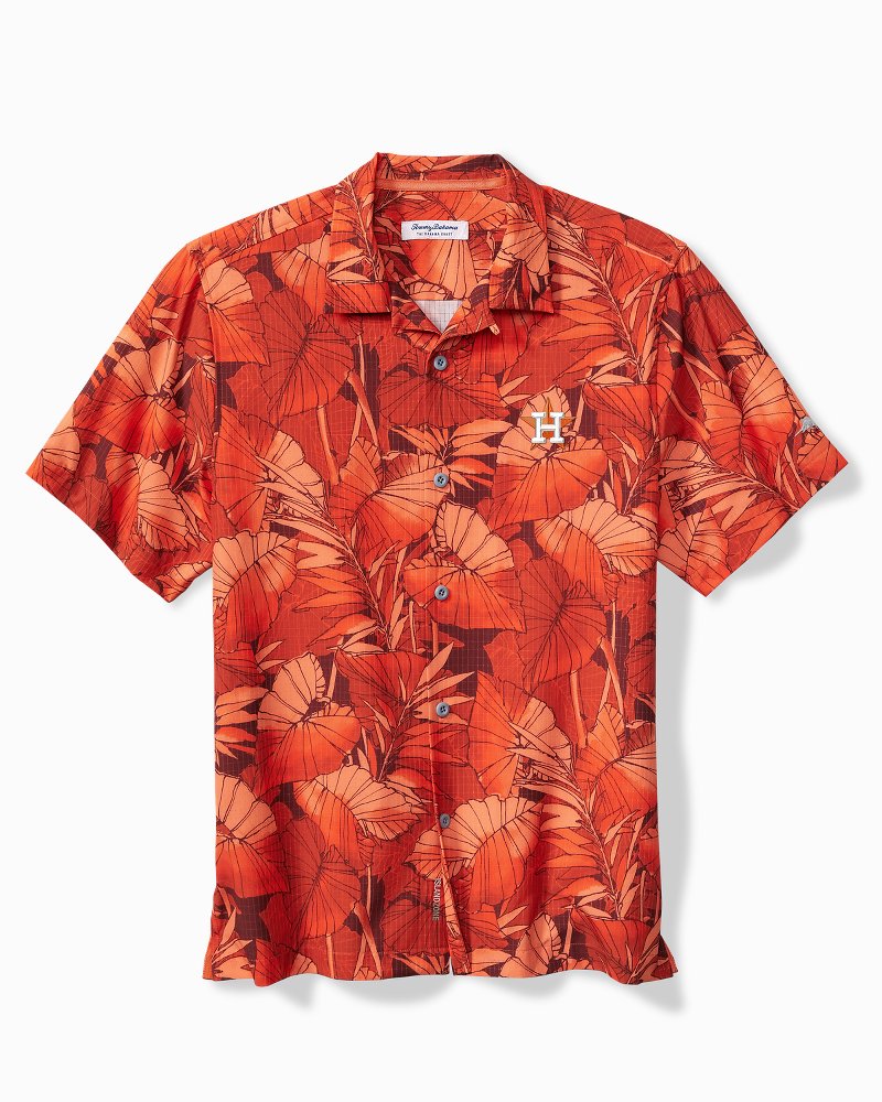 Big & Tall MLB Bahama Coast Nuevo Fronds IslandZone Shirt - houston_astros