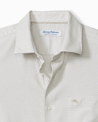 Big & Tall Sarasota Stretch Ventura Coast IslandZone Shirt - Khaki