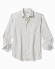 Big & Tall Sarasota Stretch Ventura Coast IslandZone Shirt - Khaki