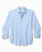 Big & Tall Sarasota Stretch Ventura Coast IslandZone Shirt - Vacation Blue