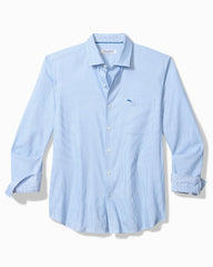 Big & Tall Sarasota Stretch Ventura Coast IslandZone Shirt - Vacation Blue