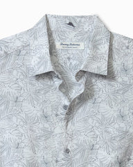 Big & Tall Bahama Coast Poquito Fronds IslandZone Shirt - Garden Gate