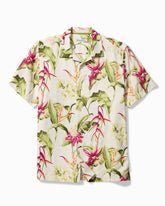 Big & Tall Garden of Hope and Courage IslandZone Camp Shirt - Continental