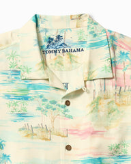 Big & Tall Collector's Series 2025 Offshore Sails Call Silk Camp Shirt - Continental