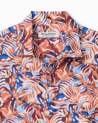 Big & Tall Bahama Coast Royal Palms IslandZone Shirt - Majorca