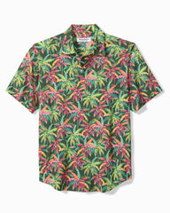 Big & Tall Bahama Coast Colorful Oasis IslandZone Shirt - Watermelon
