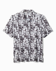 Big & Tall Bahama Coast Tropical Tonic IslandZone Polo - Dark Shade