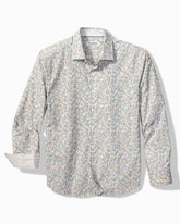 Big & Tall Sarasota Stretch Aveiro Sands IslandZone Shirt - Antique Ivy