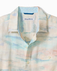 Big & Tall Desert Sky Linen Long-Sleeve Shirt - Bellini