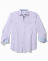 Big & Tall Sarasota Stretch Ventura Bay IslandZone Shirt - Classic Lavender