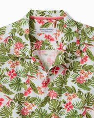 Big & Tall Bahama Coast Wild Grove IslandZone Shirt - Cloud