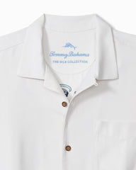 Big & Tall Is Mai Tai On Straight Silk Camp Shirt - Continental