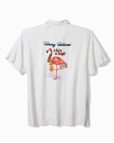 Big & Tall Is Mai Tai On Straight Silk Camp Shirt - Continental