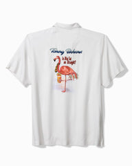 Big & Tall Is Mai Tai On Straight Silk Camp Shirt - Continental