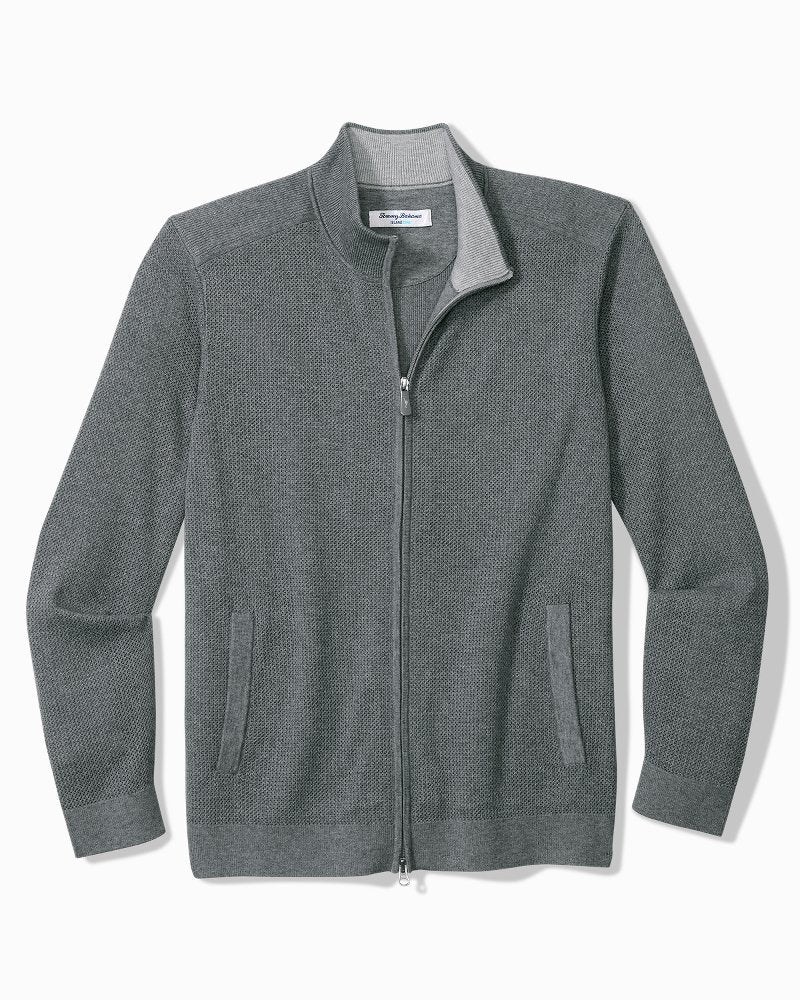 Big & Tall Coolside IslandZone Full-Zip - Bala Shark