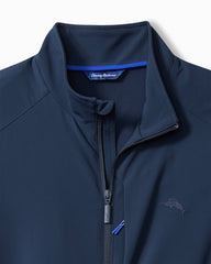 Big & Tall Island Clubhouse Pro Full-Zip Performance Jacket - Ocean Deep