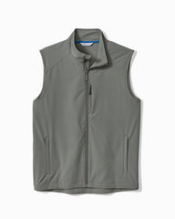Big & Tall Island Clubhouse Pro Full-Zip Performance Vest - Spa Stone