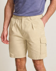 Big & Tall Bahama Survivor E-Waist Cargo Shorts - Shoreline