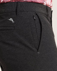 Big & Tall Chip Shot IslandZone Shorts - Black