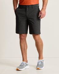 Big & Tall Chip Shot IslandZone Shorts - Black