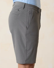 Big & Tall Chip Shot IslandZone Shorts - Fog Grey