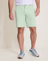 Big & Tall Chip Shot IslandZone Shorts - Silky Green