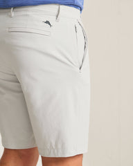 Big & Tall Chip Shot IslandZone Shorts - Concrete Grey