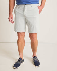 Big & Tall Chip Shot IslandZone Shorts - Concrete Grey