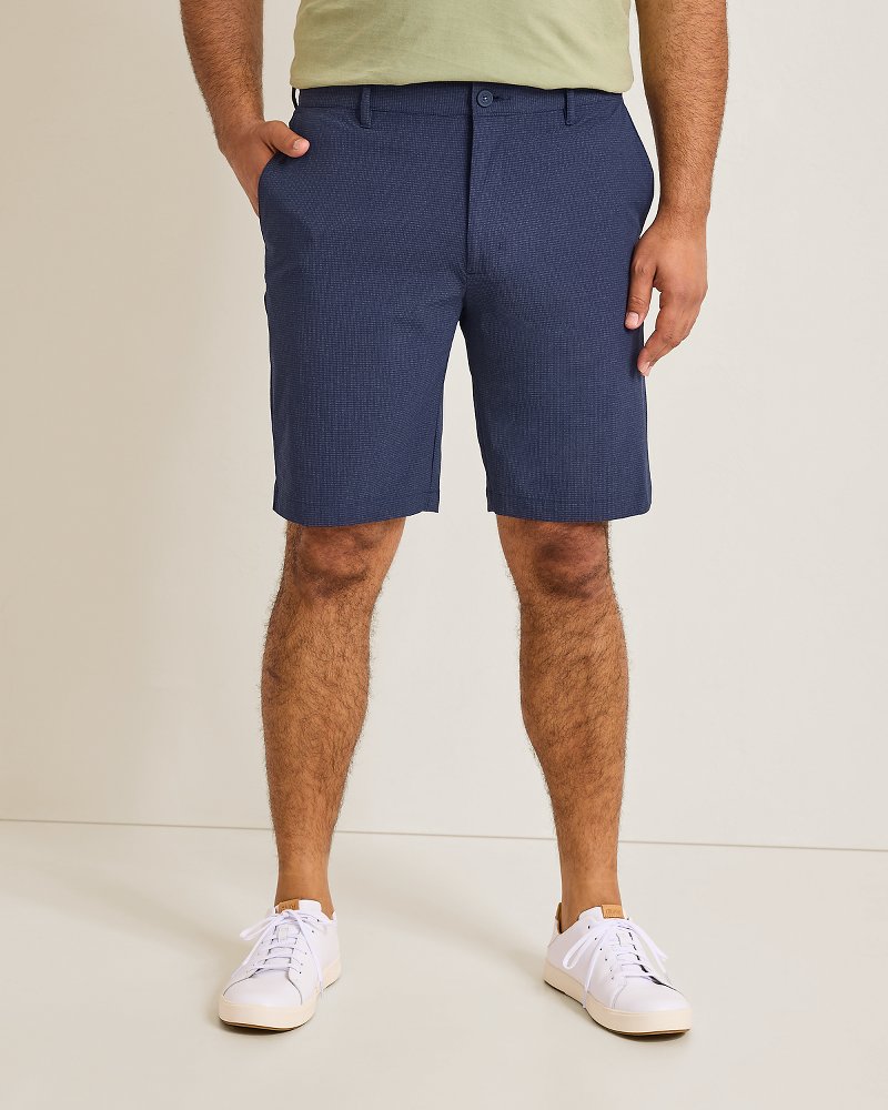 Big & Tall Chip Shot IslandZone Shorts - Ocean Deep