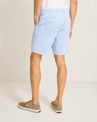 Big & Tall Nova Wave Sand Stripe Shorts - Palace Blue