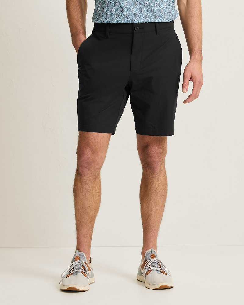 Big & Tall Barbados Pro IslandZone Shorts - Black